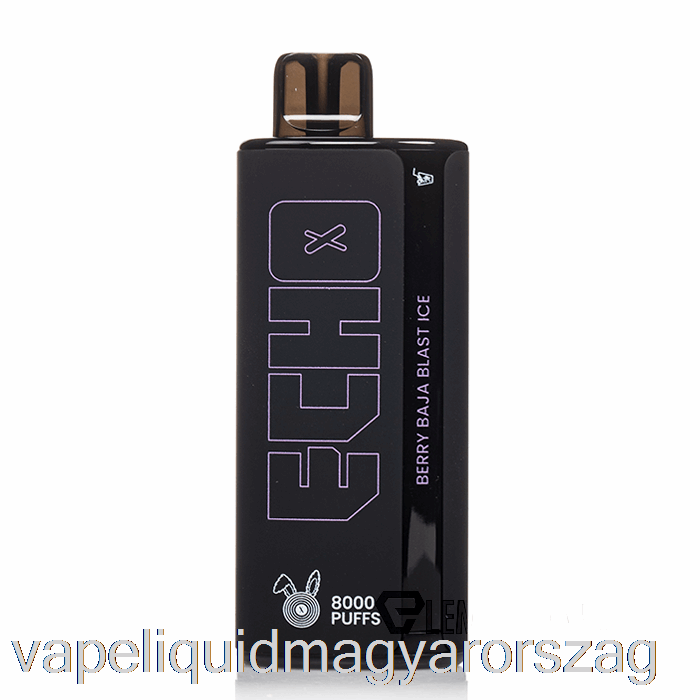 Echo 8000 Eldobható Bogyó Baja Blast Vape Folyadék
